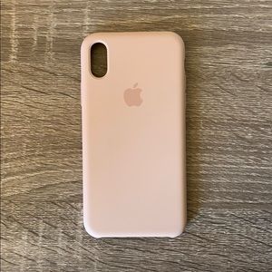 Pink sand iPhone X/XS case